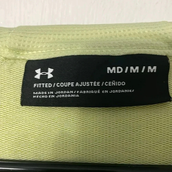 Under amour fitted full zip up - Picture 8 of 8